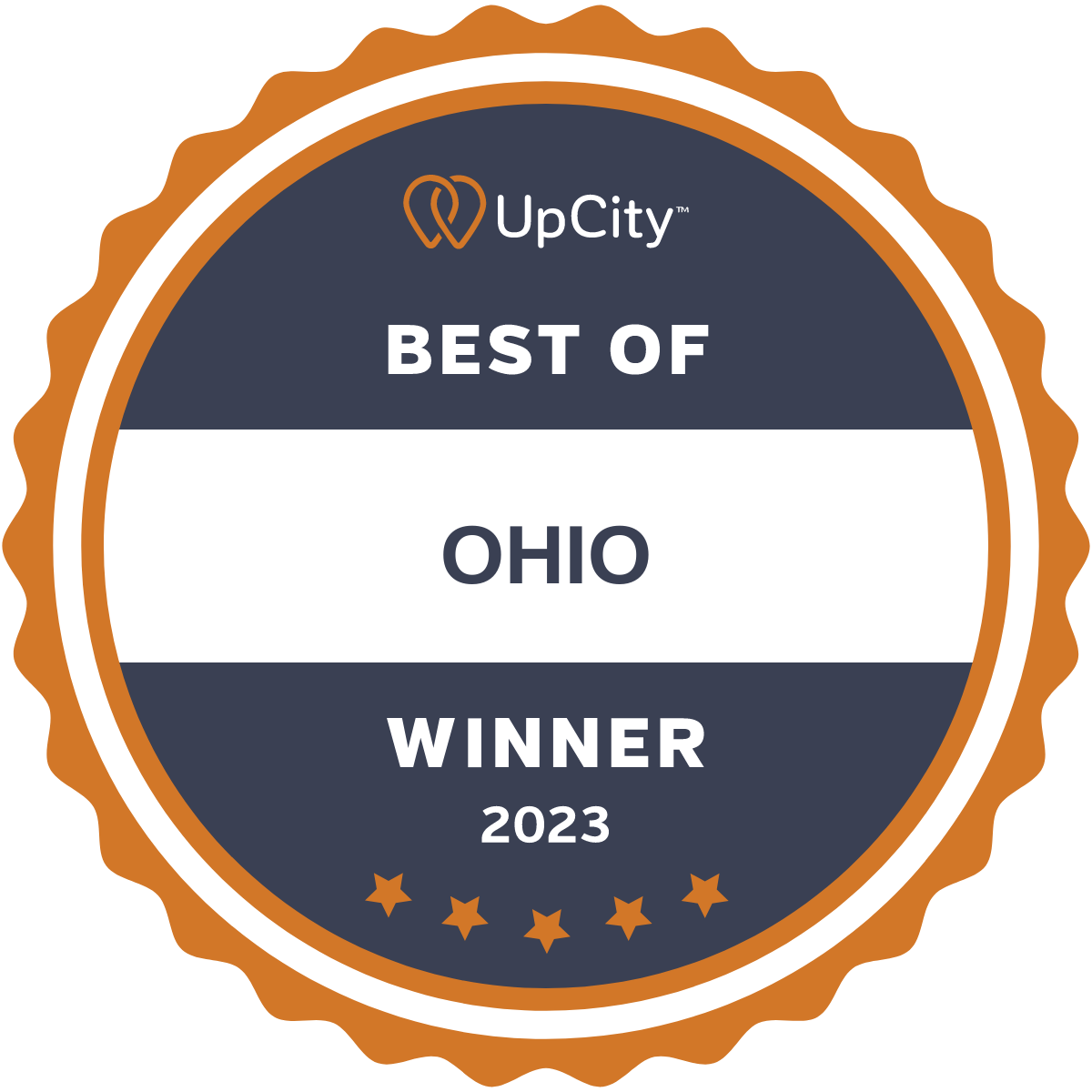 UpCity Best of Ohio Winner 2023